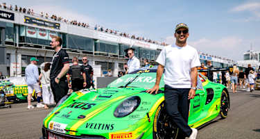 Champion Ayhancan Güven besuchte die DTM am Nürburgring