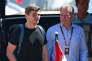 Max und Jos Verstappen
