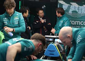 Das Aston Martin Team und die Honda-Ingenieure bekommen Hilfe von der FIA
