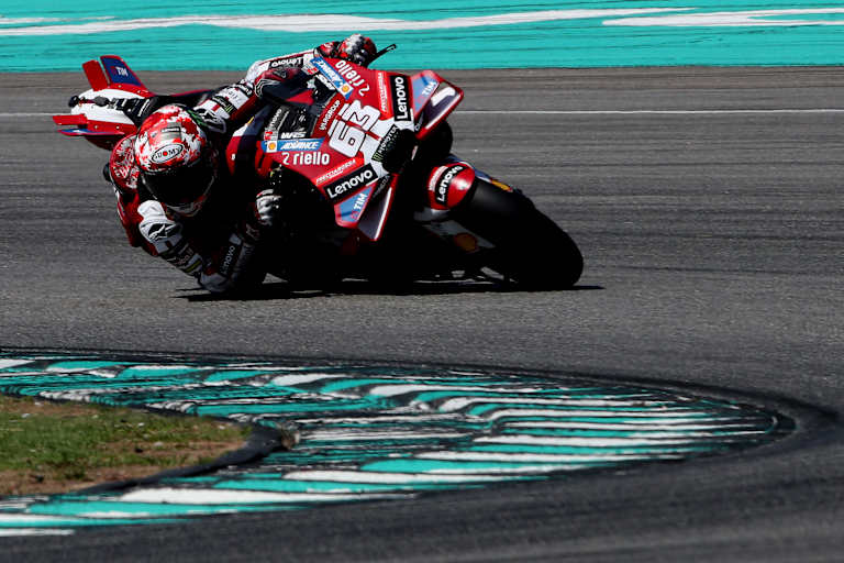 Francesco Bagnaia ist bislang happy mit der GP26