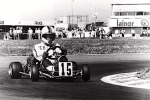 Siege und Titel im Kart: Georg «Goa» Bellof auf dem Weg zur Meisterschaft