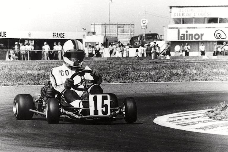 Siege und Titel im Kart: Georg «Goa» Bellof auf dem Weg zur Meisterschaft
