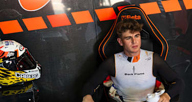 Alberto Surra musste die Rennen in Donington auslassen