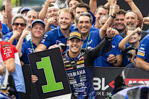 Erster Sieg von Roberto Garcia in der Supersport-WM