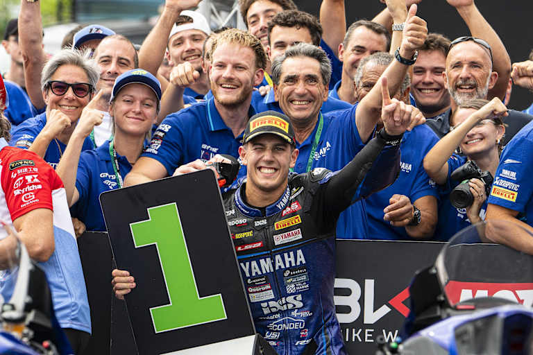 Erster Sieg von Roberto Garcia in der Supersport-WM