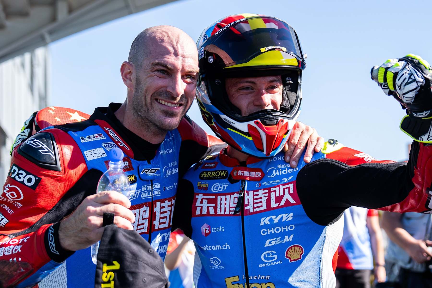 The secret behind ZX Moto and Valentin Debise: trust, luck