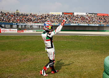 Jonathan Rea war besonders in Assen mit Honda eine Bank