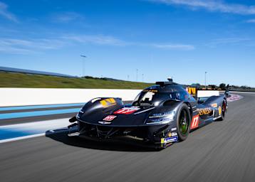 Grau und Orange beim Genesis GMR-001 Hypercar