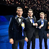 FIM Awards: Toprak, Manzi, Fernandez und Herrera im feinen Zwirn  