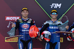Can Öncü (li.) und Albert Arenas würden 2027 gerne Superbike-WM fahren