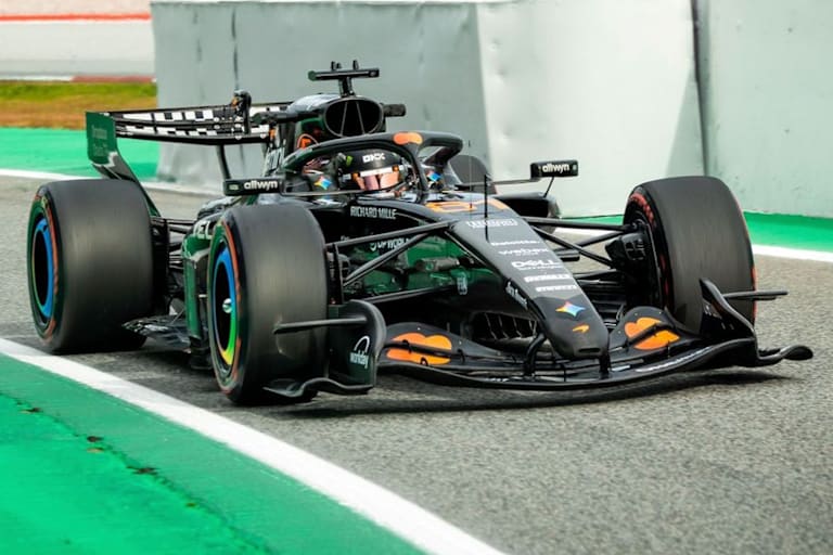 Oscar Piastri im McLaren