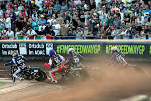 Überlebenswichtig für den Speedway-GP: Die Show muss stimmen