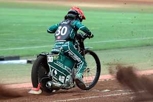 Champion Leon Madsen