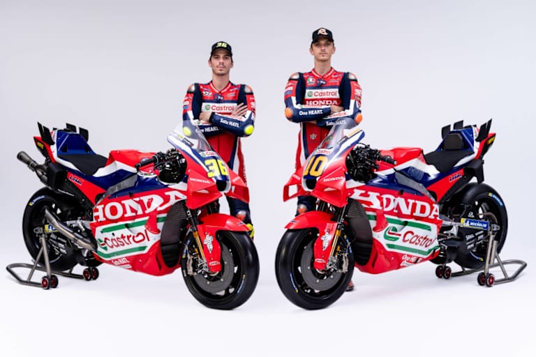 Die Honda RC213V für die MotoGP-Saison 2026