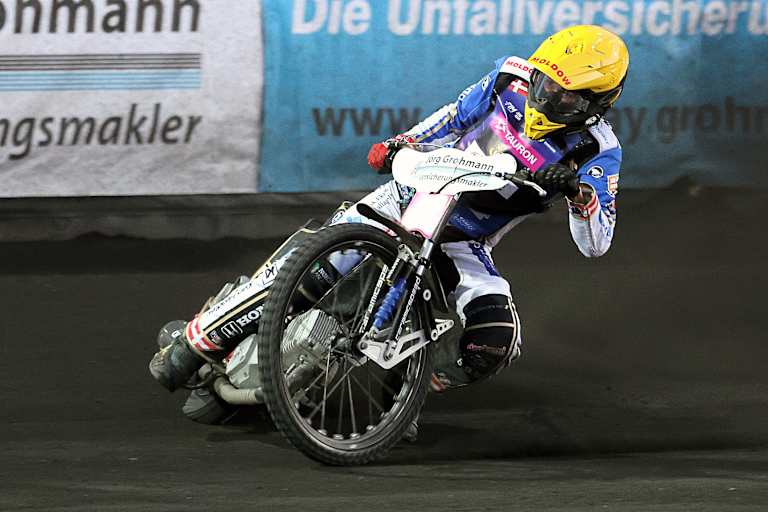 Rasmus Jensen gewann in Stralsund
