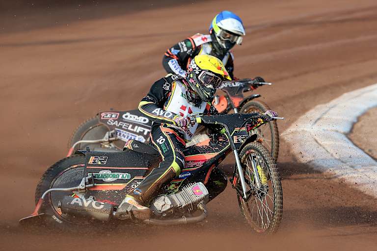 Michael Jepsen Jensen (vorne)