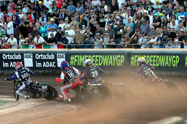 Überlebenswichtig für den Speedway-GP: Die Show muss stimmen