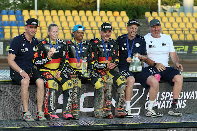 Deutschland eroberte WM-Bronze