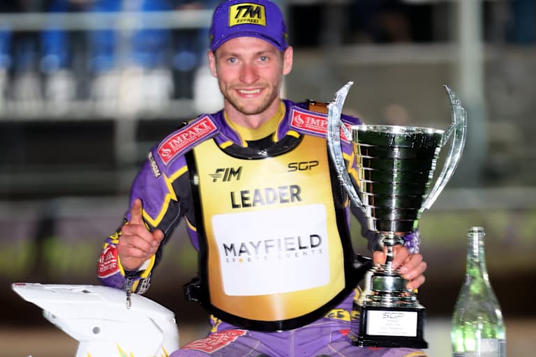 GP-Sieger und WM-Leader Kacper Woryna
