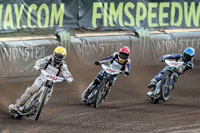 Im Finale: Thomsen vor Lambert und Zmarzlik