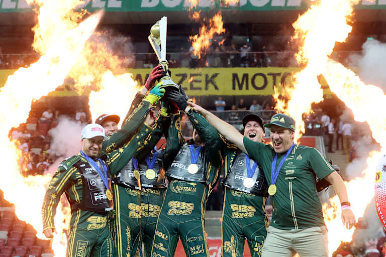 World-Cup-Sieger Australien