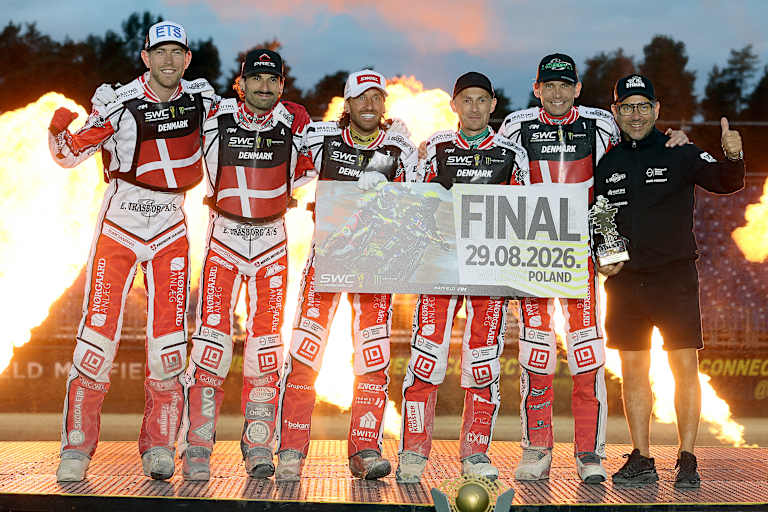 Die siegreichen Dänen komplettieren das Finale in Warschau