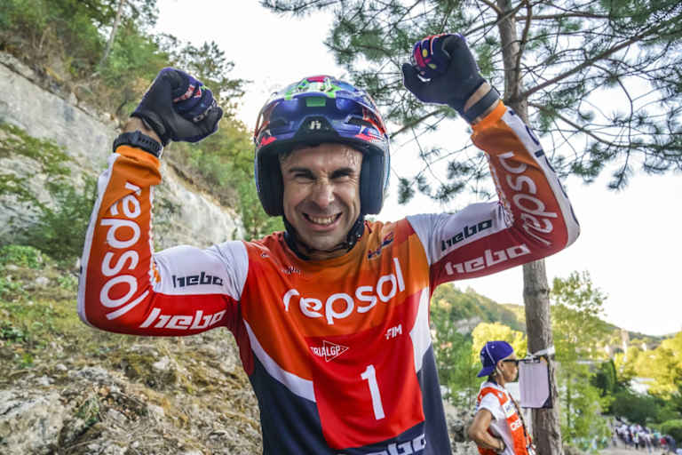 Toni Bou ist zum 40. Mal Weltmeister