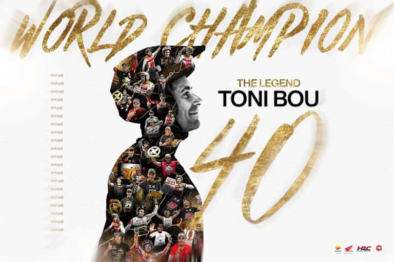 Toni Bou: Ein Champion für die Ewigkeit