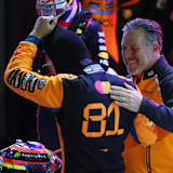 Oscar Piastri und Zak Brown