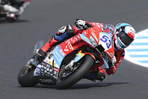 Valentin Debise brachte ZXMoto direkt in die Top-10