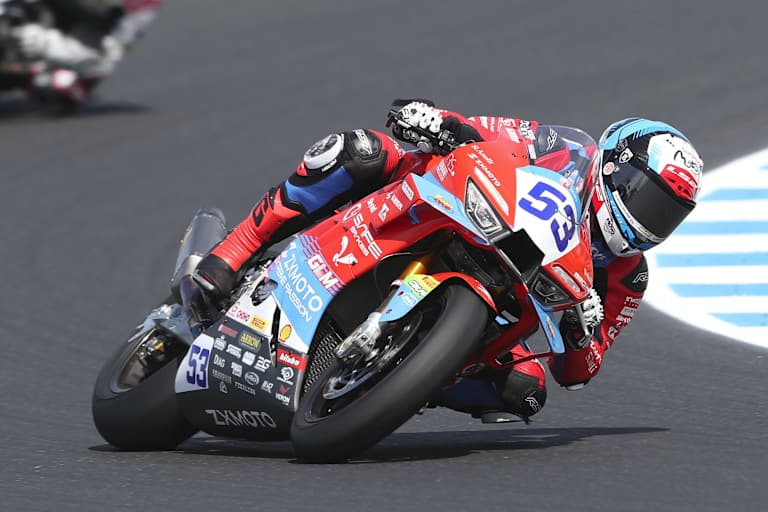 Valentin Debise brachte ZXMoto direkt in die Top-10