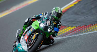 Nico Thöni auf der Kawasaki ZX-10RR von Bolliger