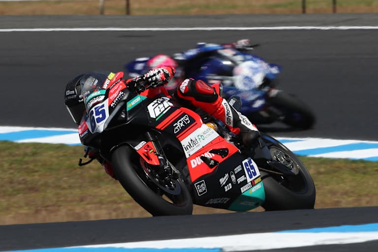 Philipp Öttl (Ducati): Dritter am ersten Testtag