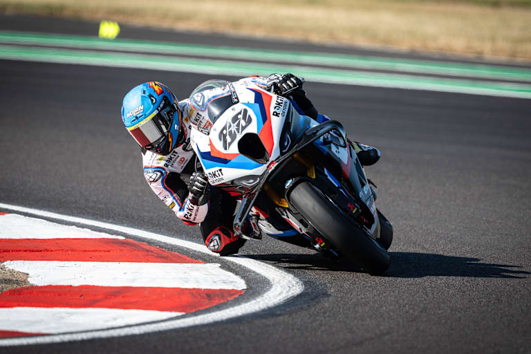 Miguel Oliveira mit der BMW M1000RR