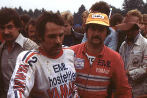 Hartes Geschäft - Beim Heim-GP in Wohlen 1980