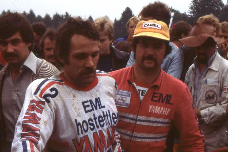 Hartes Geschäft - Beim Heim-GP in Wohlen 1980
