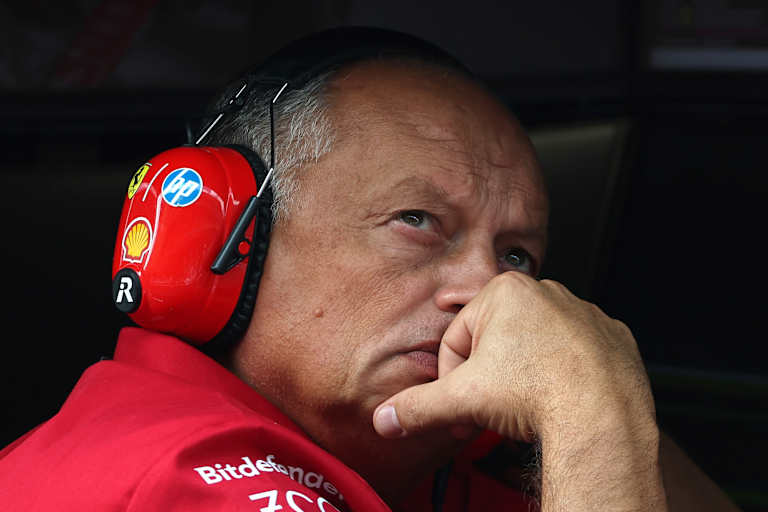 Ferrari-Teamchef Fred Vasseur