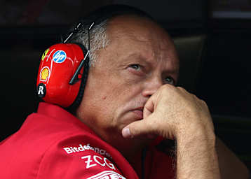 Ferrari-Teamchef Fred Vasseur