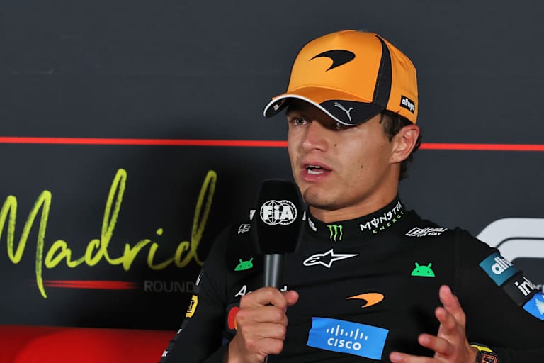 Lando Norris betont: «Das ist ein komplexes Thema»