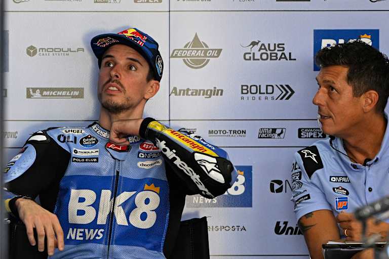 Alex Marquez stellte ein solides Ergebnis sicher