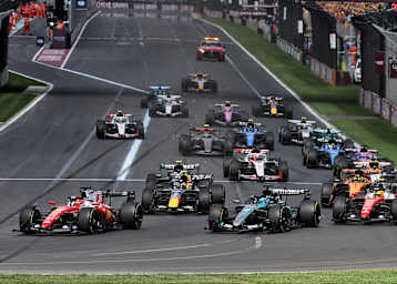Die neue Formel 1 beim Start in Australien