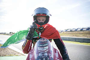 Superbike-Seriensieger Nicolo Bulega