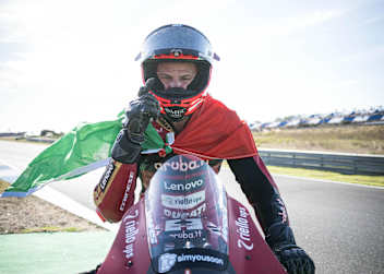 Superbike-Seriensieger Nicolo Bulega