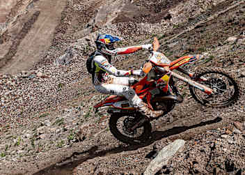 Manuel Lettenbichler beim Red Bull Erzbergrodeo 2025