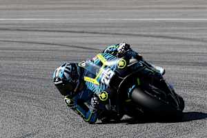 Raul Fernandez mit der Aprilia RS-GP