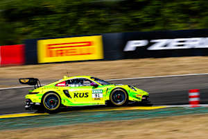 Thomas Preining fuhr die schnellste Rundenzeit beim Test