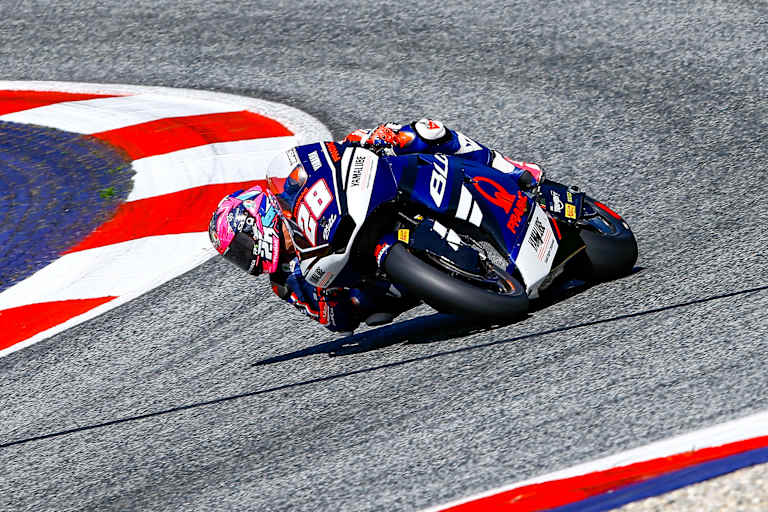 Moto2-Sieger Izan Guevara