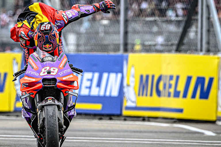 Jorge Martin: Auf dem Weg zum Titel 2024 Sieg auch in Le Mans