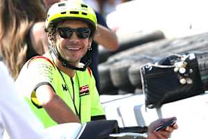 Zaungast Valentino Rossi