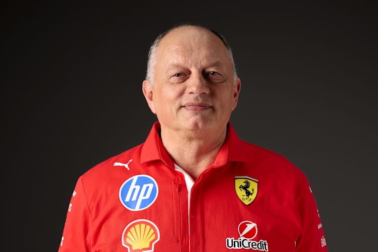 Ferrari-Teamchef Fred Vasseur zählt auf die Unterstützung der Tifosi